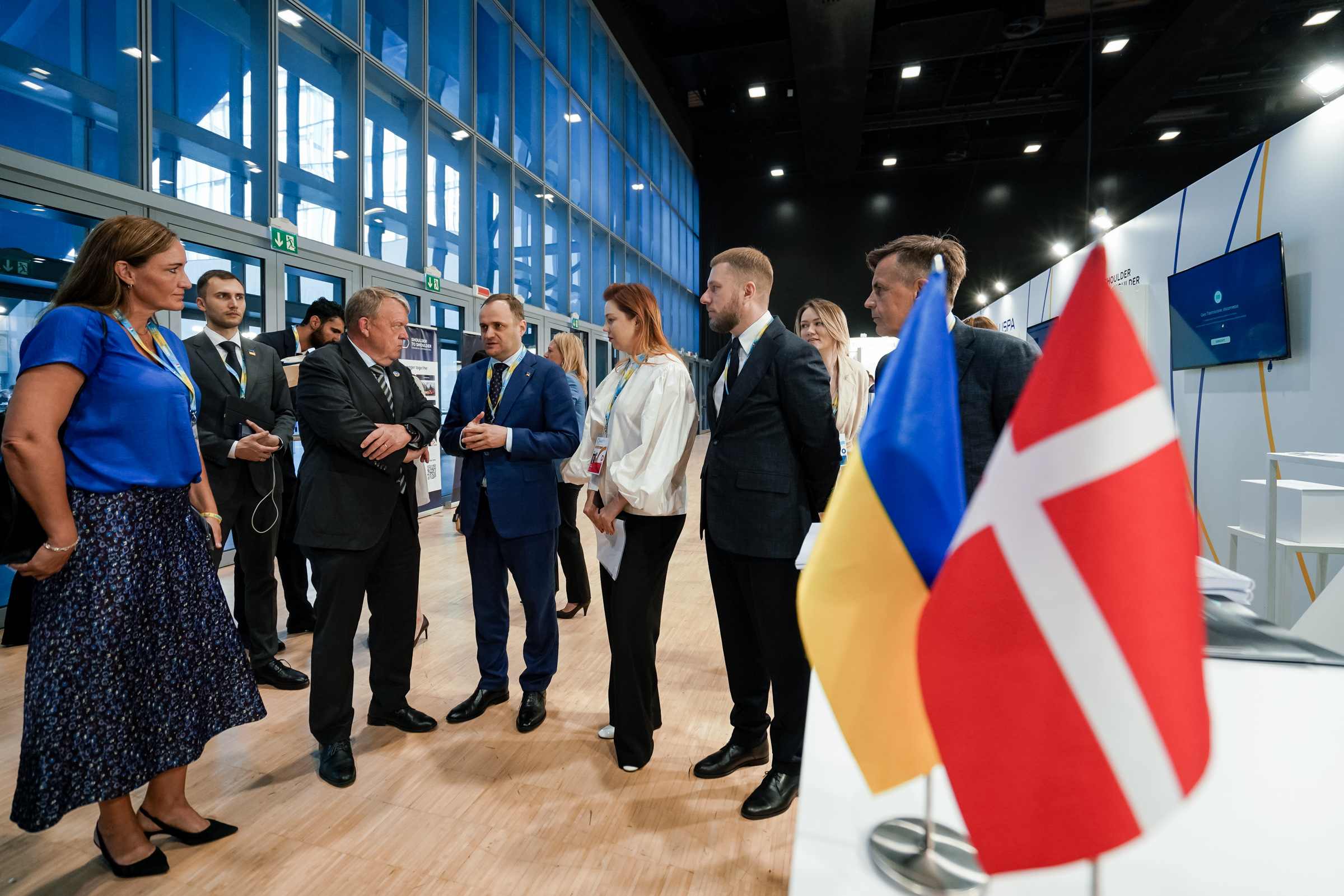 Зустріч з Міністром Данії